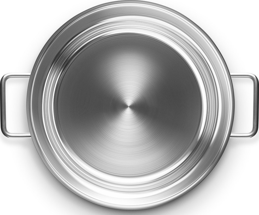 Sartén Sauté Eva Trio, 28 cm, con asas