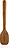 Šaukštas Nordic iš bambuko 27 cm