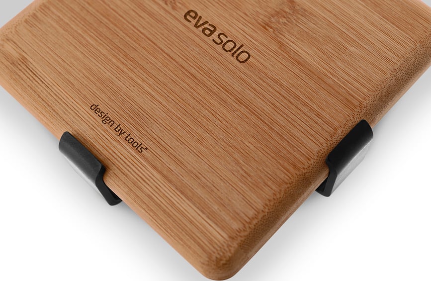 Servilletero de bambú Nordic Kitchen