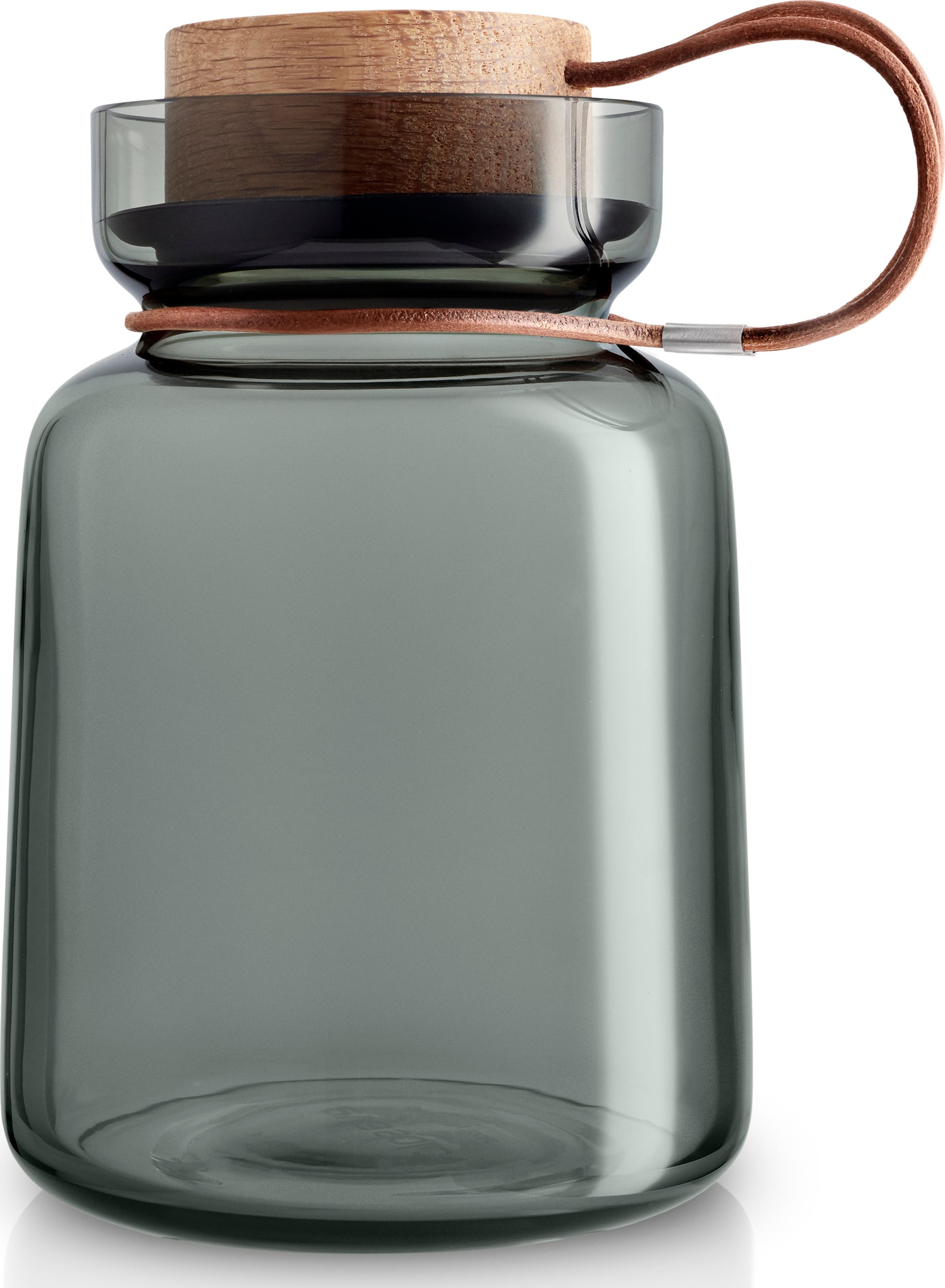 Silhouette Behälter 1 l aus Glas