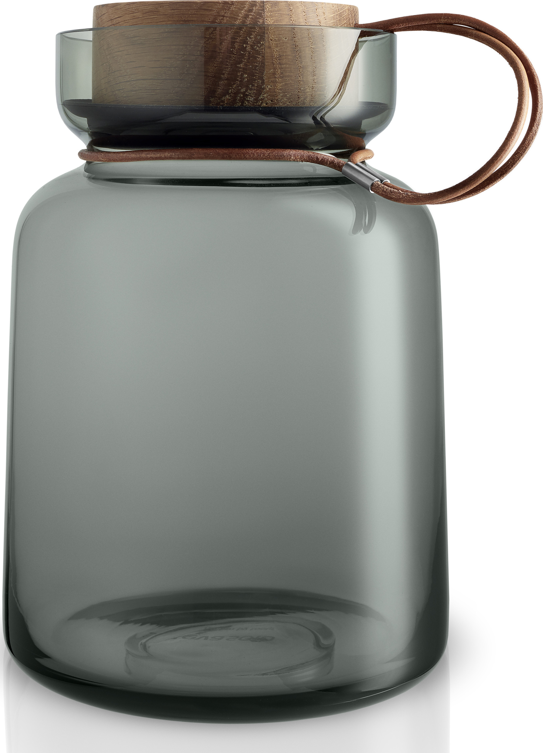 Silhouette Behälter 2 l aus Glas