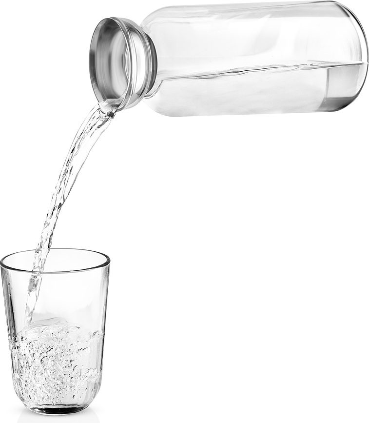 Silhouette Carafe à eau 1 L
