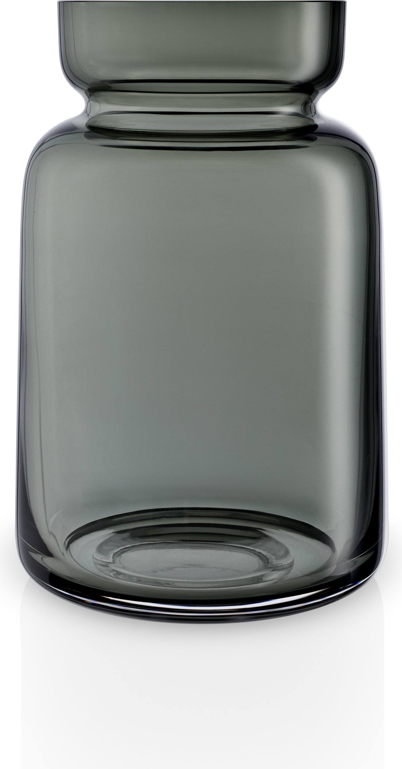 Silhouette Vase 18,5 cm aus Glas