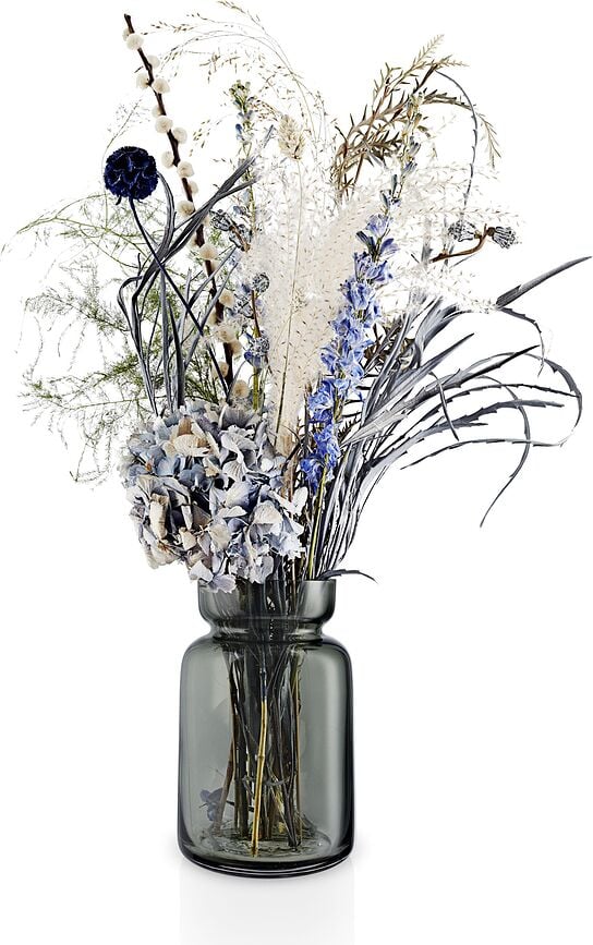 Silhouette Vase 18,5 cm, en verre