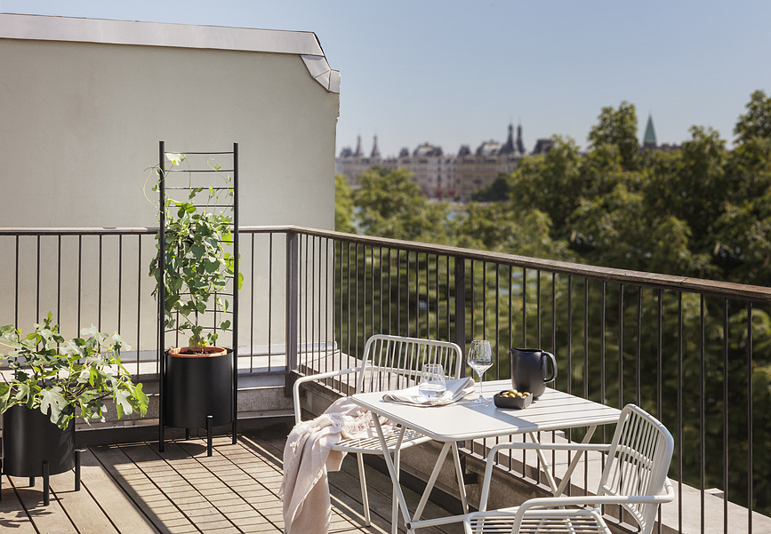 Simply Grow Lonček za rože, 31,5 cm