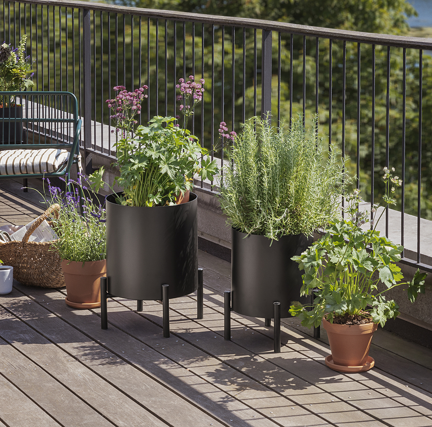 Simply Grow Lonček za rože, 31,5 cm