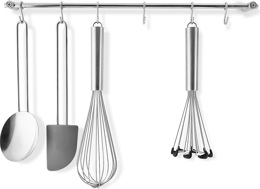 Soporte de pared para utensilios de cocina Eva Trio