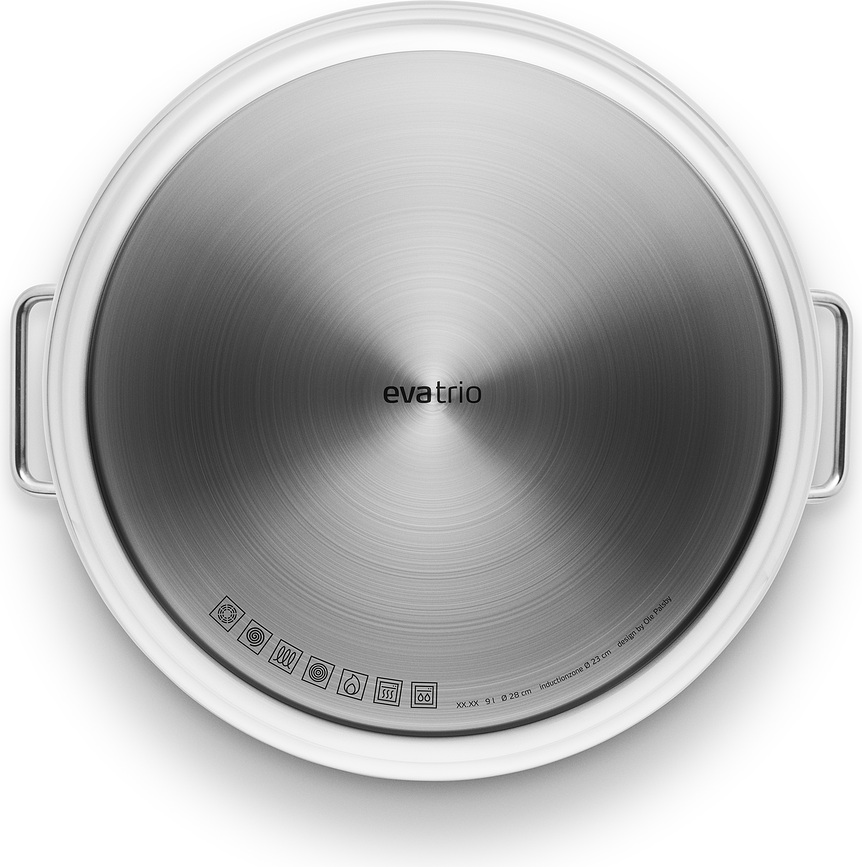 Stainless Steel Lonac 9 l