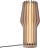 Stolná lampa Radiant LED 25 cm béžová