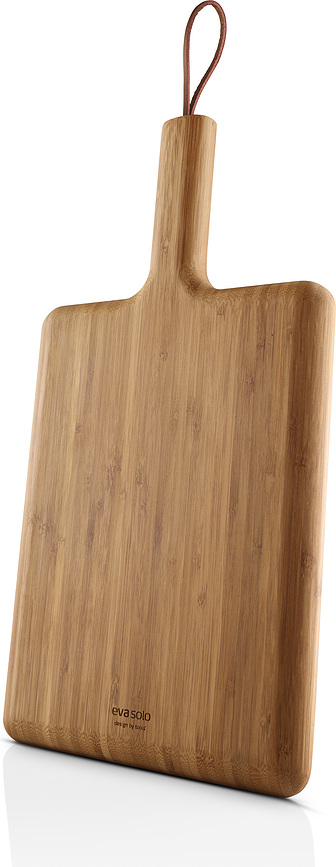 Tabla de Cortar Nordic Kitchen de madera de bambú, 32 x 24 cm