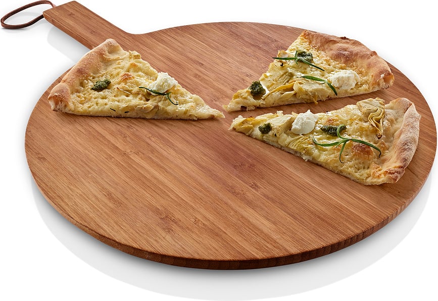 Tabla de cortar y servir de bambú Nordic Kitchen, 35 cm