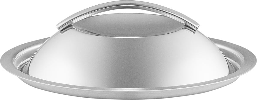 Tapa de acero abombada Eva Trio, 16 cm