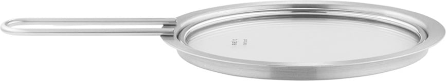 Tapa de cristal con asa Eva Trio, 16 cm