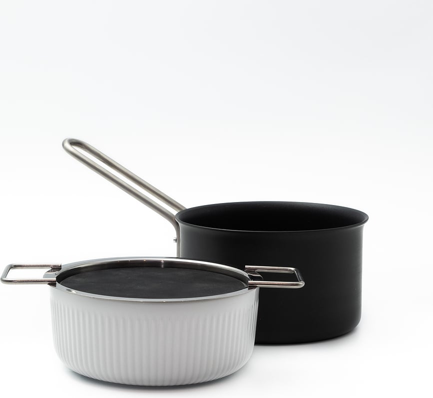 Tapa coladora Eva Solo, 20 cm, con dos asas