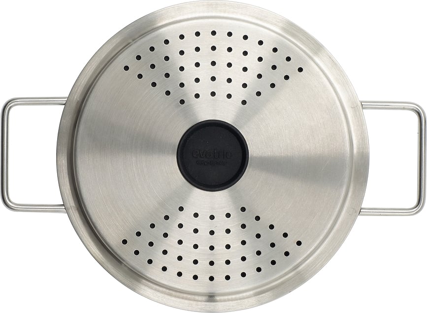 Tapa coladora Eva Solo, 20 cm, con dos asas