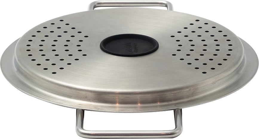 Tapa coladora Eva Solo, 20 cm, con dos asas