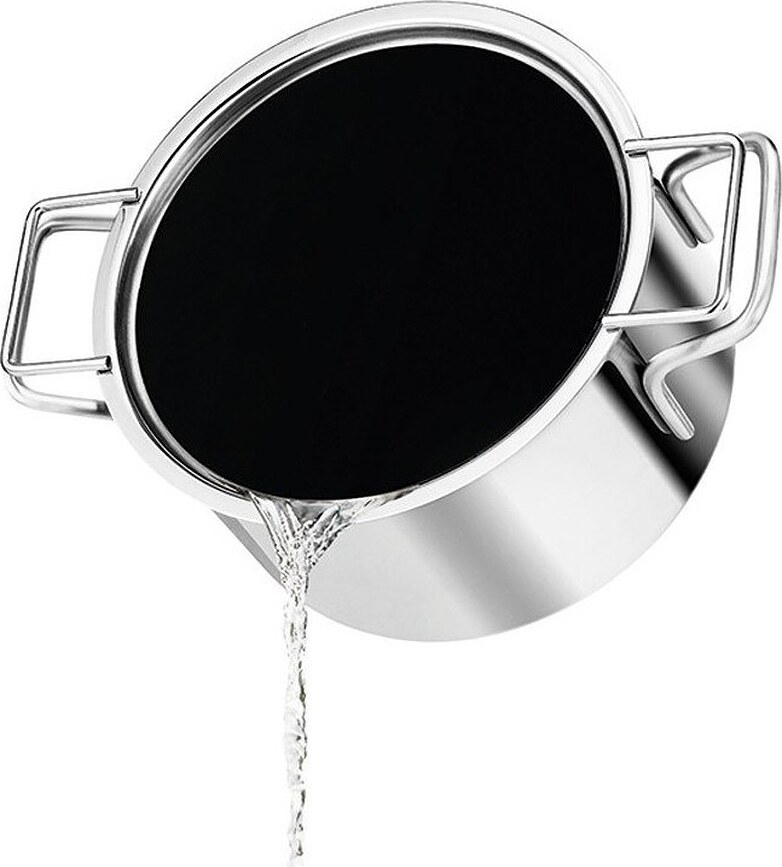 Tapa escurridora Eva Trio, 24 cm, para ollas