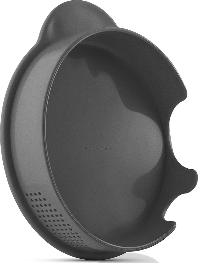 Tapa para bol Eva, 2 L, gris