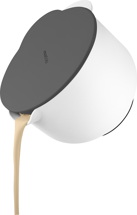 Tapa para bol Eva, 2 L, gris