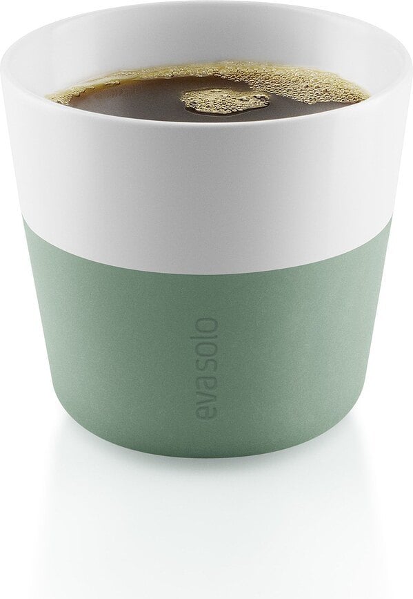 Tazas de Café Lungo Eva Solo, color arena dorada, 2 unidades