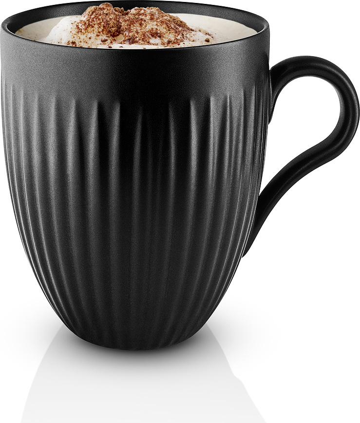 Taza Legio Nova 400 ml, negra