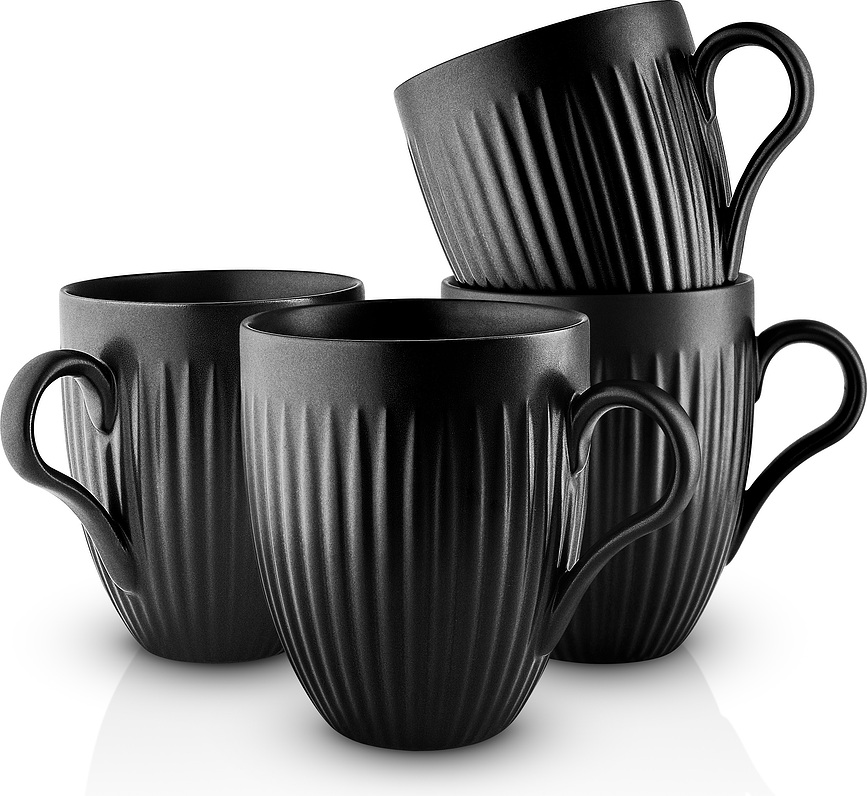 Taza Legio Nova 400 ml, negra