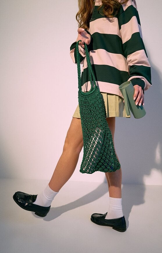 Taza térmica To Go, 350 ml, color coco, con asa