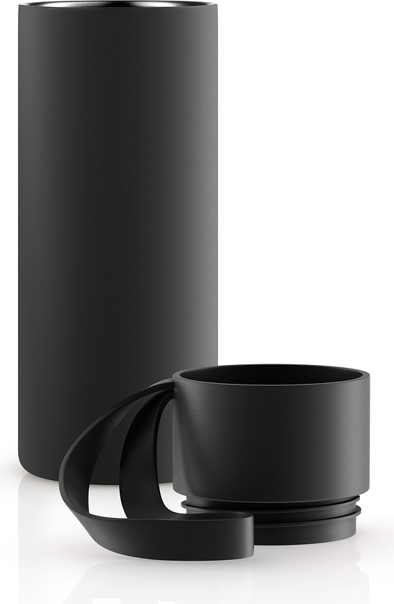 Vaso térmico To Go, 350 ml, pistacho, con asa