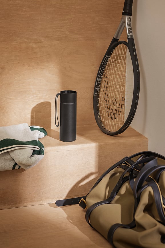 Vaso térmico To Go, 350 ml, pistacho, con asa