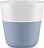 Tazas de Espresso Eva Solo, azul apagado, Pack de 2 unidades