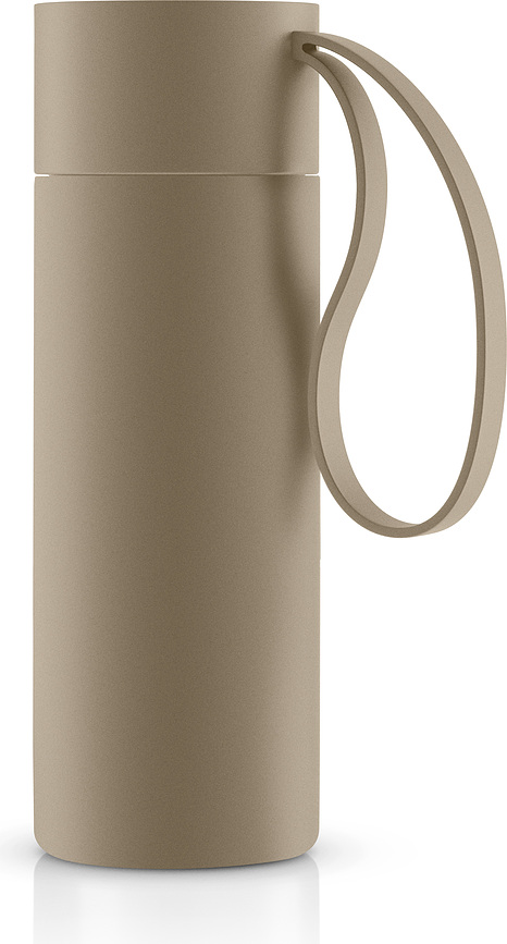 Tazza termica To Go con manico 350 ml, caramello