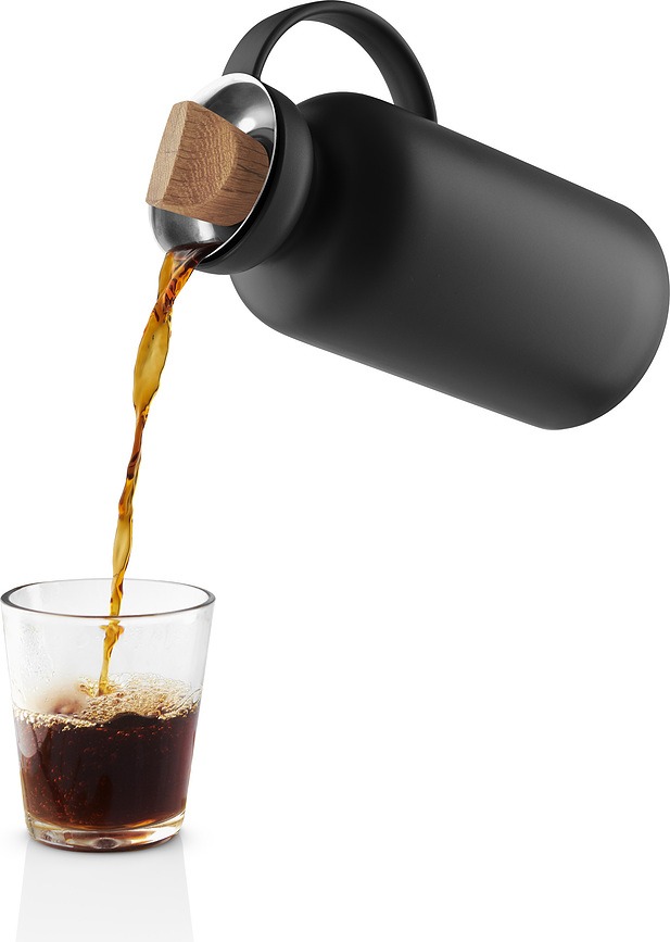 Termo Eva Solo Silhouette, color salvia con asa