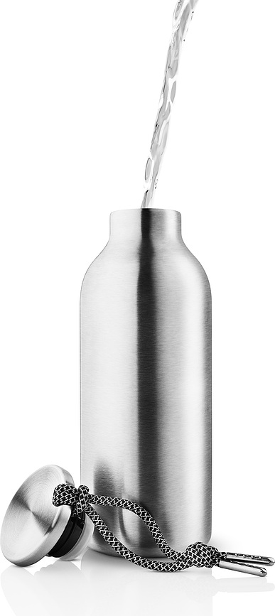 To Go Bouteille Isotherme 500 ml, argentée