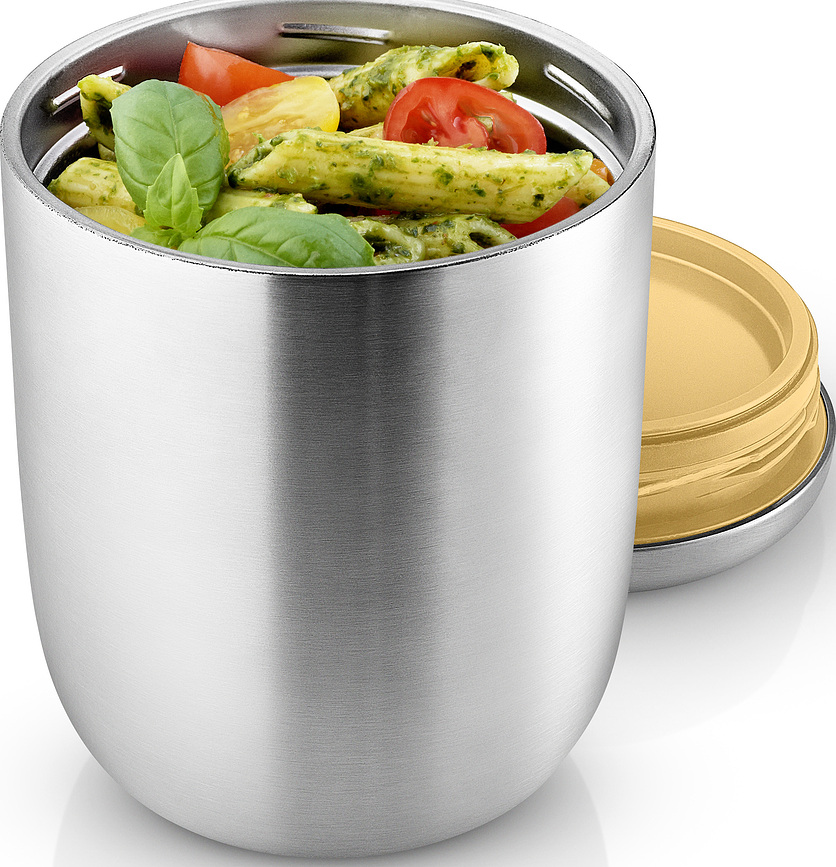 To Go Boîte Repas Isotherme 640 ml, noire