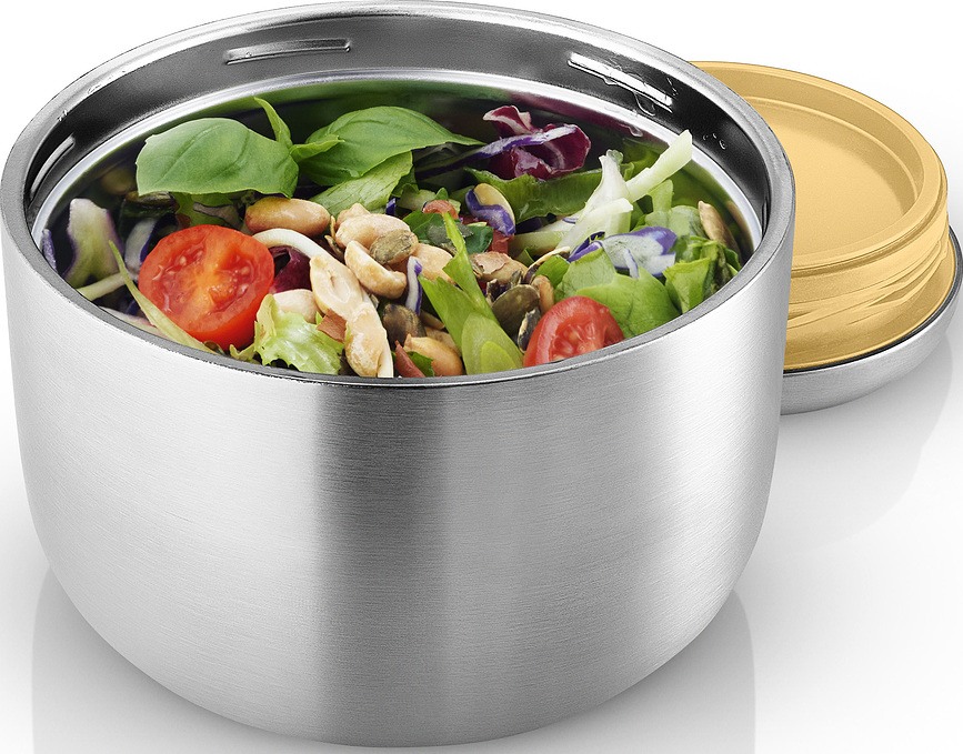 To Go Boîte Repas Isotherme 710 ml, couleur sable doré
