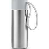 To Go Cup Insulated mug grey with a handle