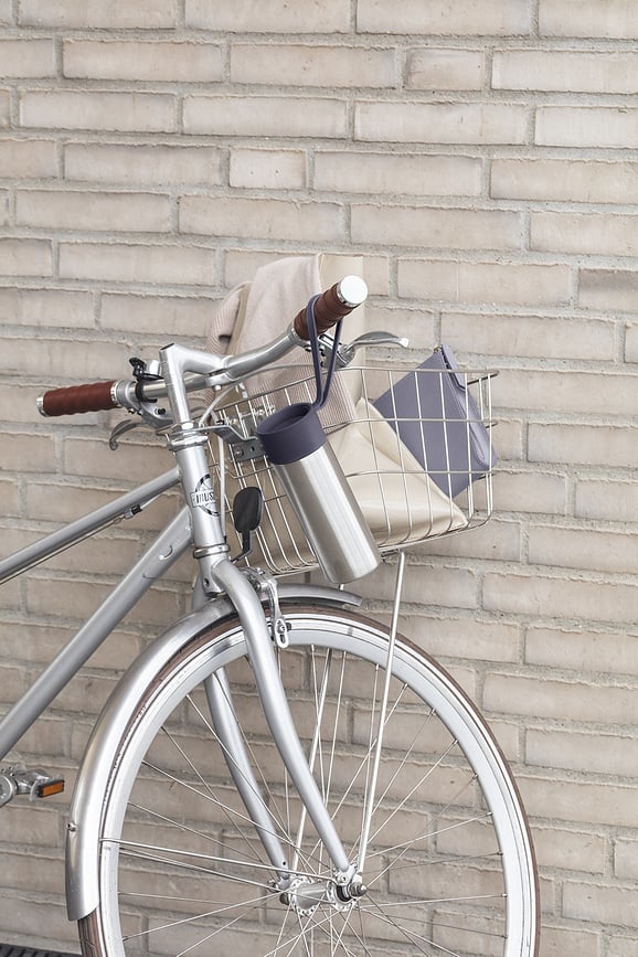 To Go Cup Κούπα Θερμός με λαβή, σοκολατί