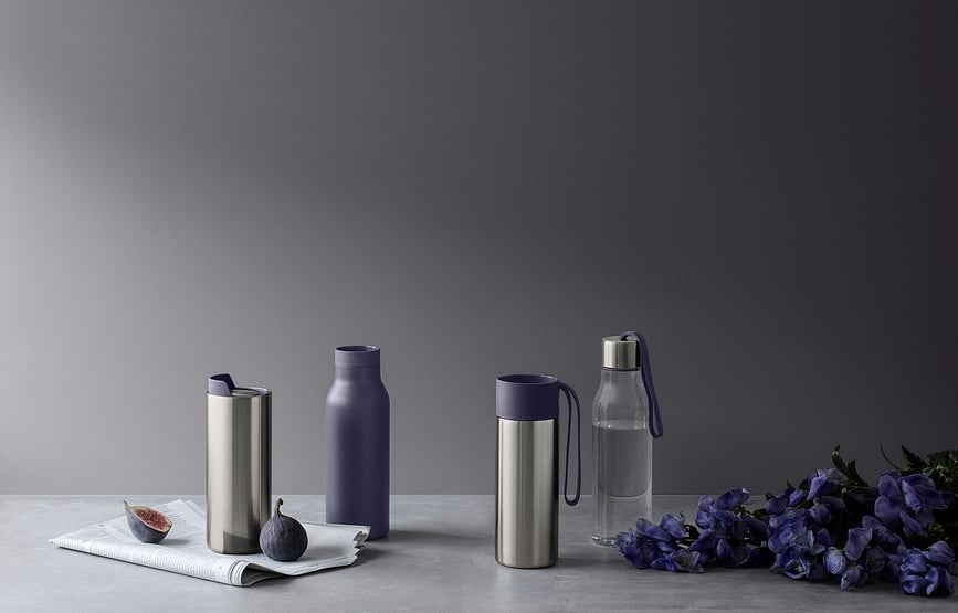 To Go Cup Κούπα Θερμός με λαβή, σοκολατί