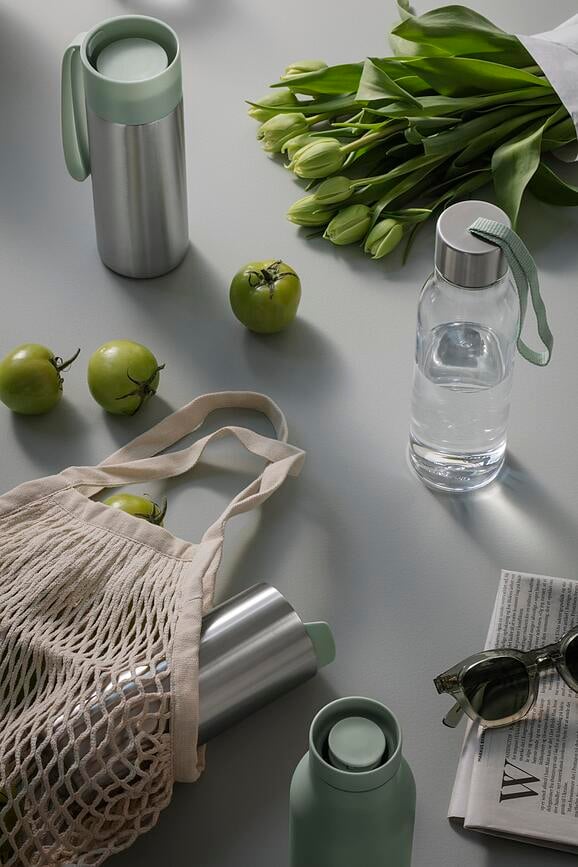 To Go Cup Κούπα Θερμός με λαβή, σοκολατί