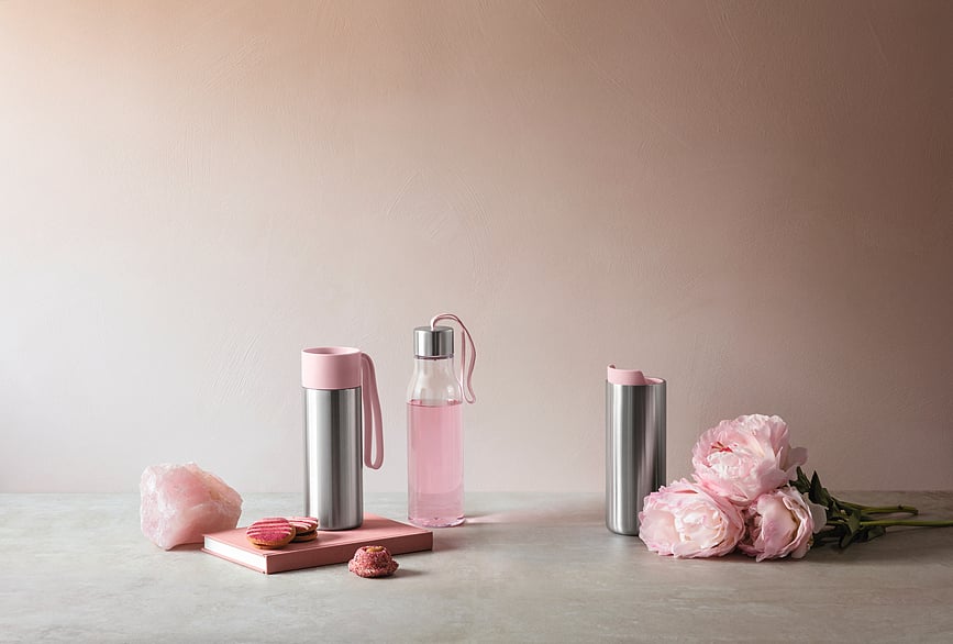 To Go Cup Κούπα Θερμός με λαβή, σοκολατί