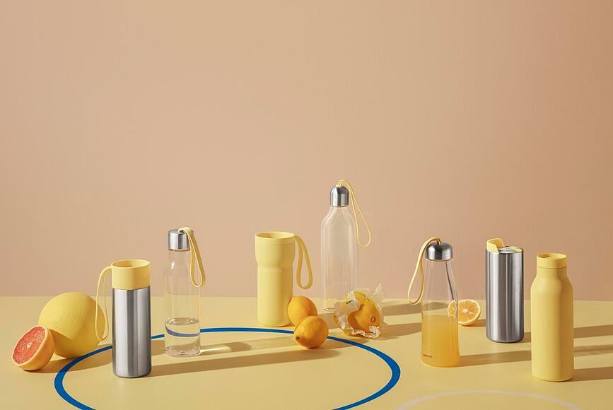 To Go Cup Κούπα Θερμός με λαβή, σοκολατί