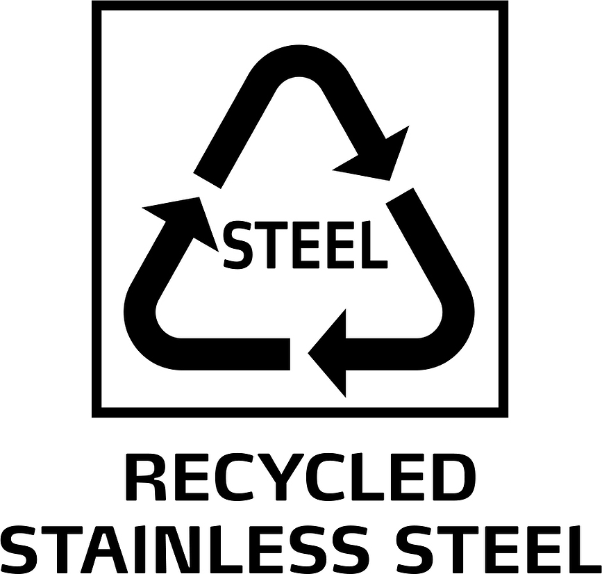 To Go Cup Termo skodelica iz recikliranega materiala, z modrim ročajem