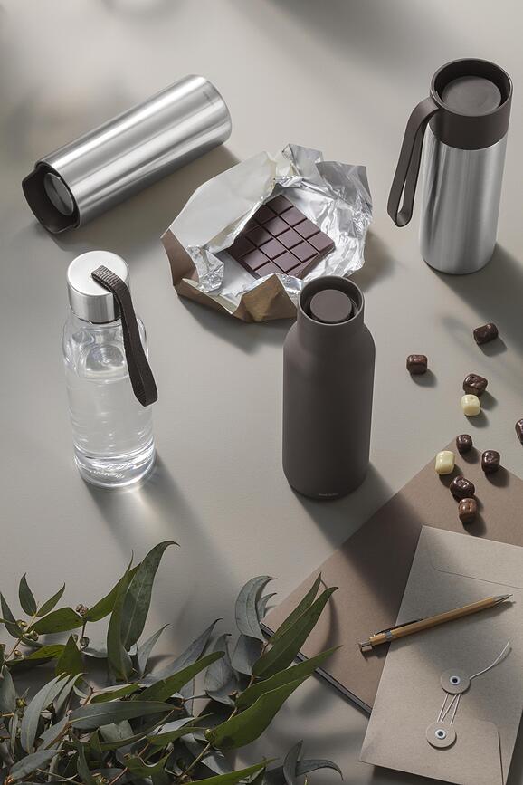 To Go Cup Termo lonček z ročajem, čokoladen