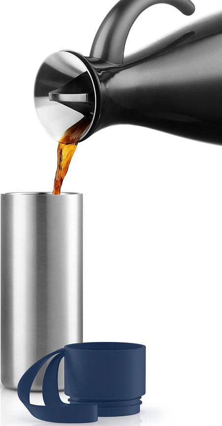 To Go Cup Termo Šalica s ručkom reciklirana plava