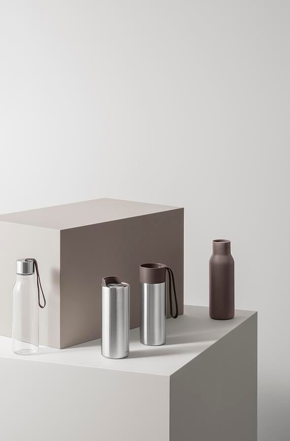 To Go Cup Termo Šalica s ručkom čokoladna