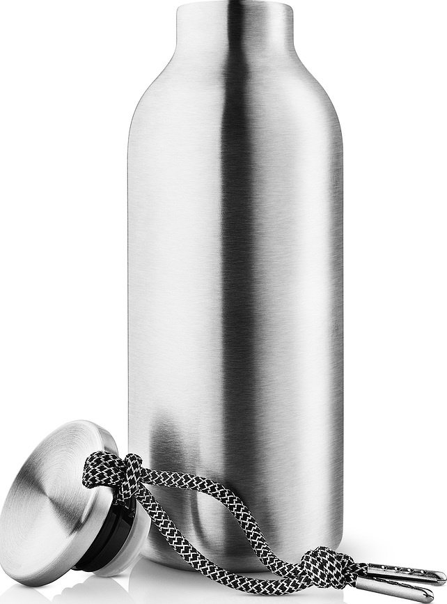 To Go Θερμός, 500 ml, ασημένιος