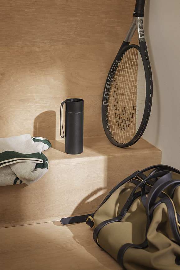 To Go Termo Šalica s ručkom 0,35 l crna