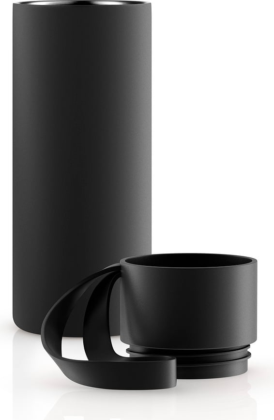 To Go Termo Skodelica, 0,35 l, črna, z ročajem