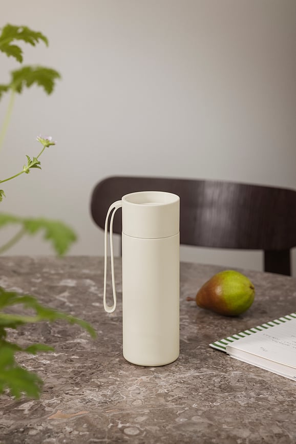 To Go Termo Skodelica, 0,35 l, črna, z ročajem