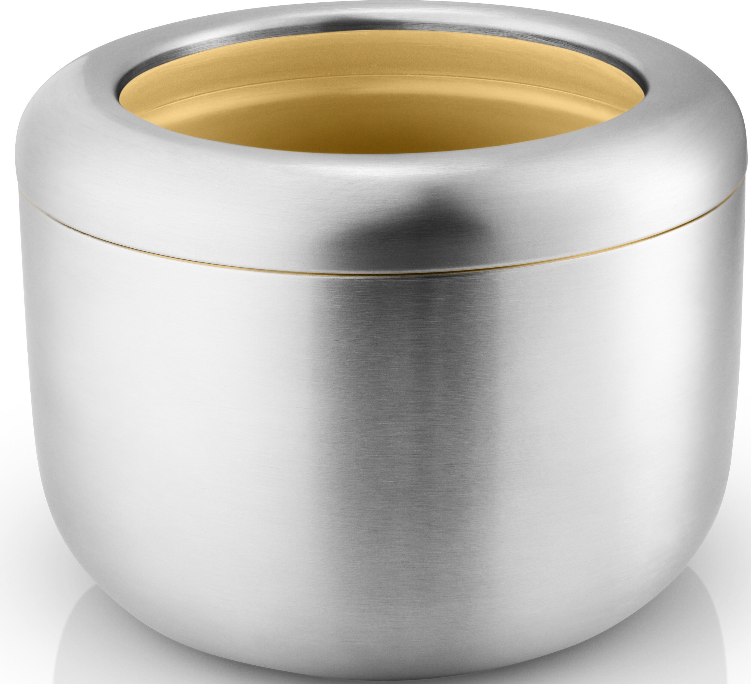 To Go Thermobehälter für Essen 710 ml in goldener Sandfarbe